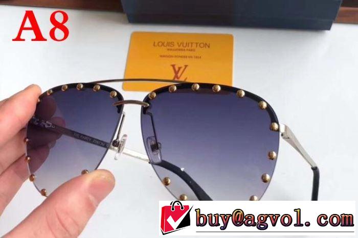 きれいめ派に上質  ルイ ヴィトン LOUIS VUITTON  《2019年》今、注目のストリート  サングラス  多色可選