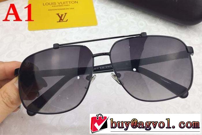 3色可選  2019春夏のトレンド新商品  ルイ ヴィトン LOUIS VUITTON  クラシカルな雰囲気  サングラス