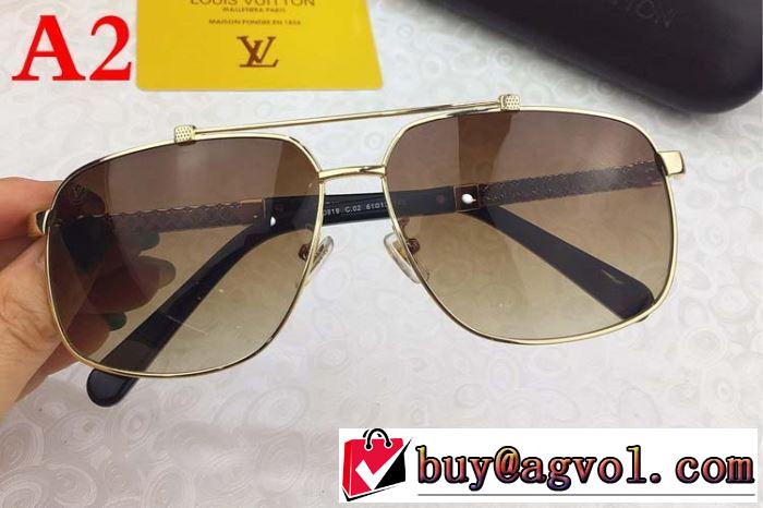3色可選  2019春夏のトレンド新商品  ルイ ヴィトン LOUIS VUITTON  クラシカルな雰囲気  サングラス