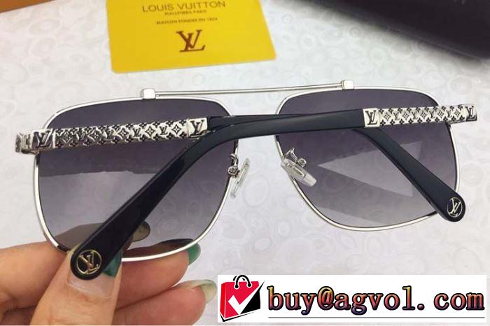 3色可選  2019春夏のトレンド新商品  ルイ ヴィトン LOUIS VUITTON  クラシカルな雰囲気  サングラス