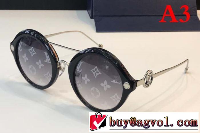 2019春夏の大注目トレンド  こなれ感を引き立たせ  ルイ ヴィトン LOUIS VUITTON  サングラス  多色可選