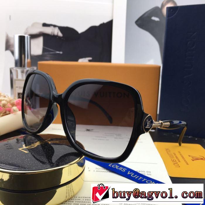 スタイリッシュに新着  ルイ ヴィトン LOUIS VUITTON  サングラス  2019年夏の一押しファッションアイテム