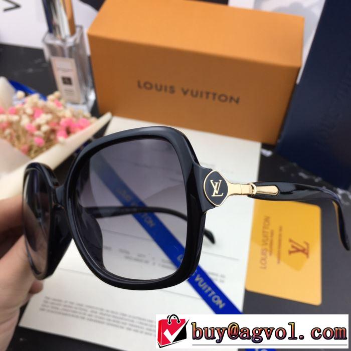 スタイリッシュに新着  ルイ ヴィトン LOUIS VUITTON  サングラス  2019年夏の一押しファッションアイテム