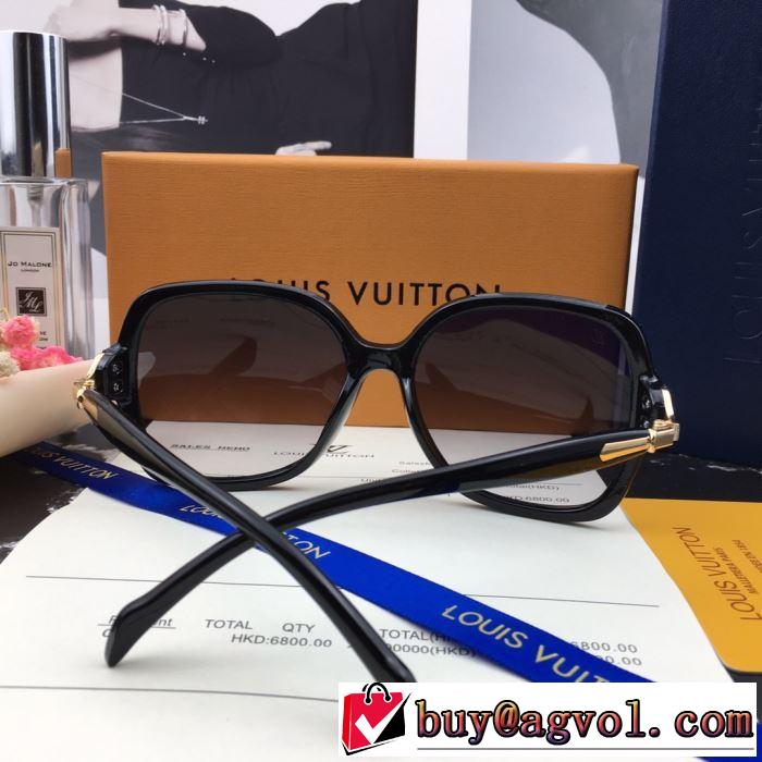スタイリッシュに新着  ルイ ヴィトン LOUIS VUITTON  サングラス  2019年夏の一押しファッションアイテム
