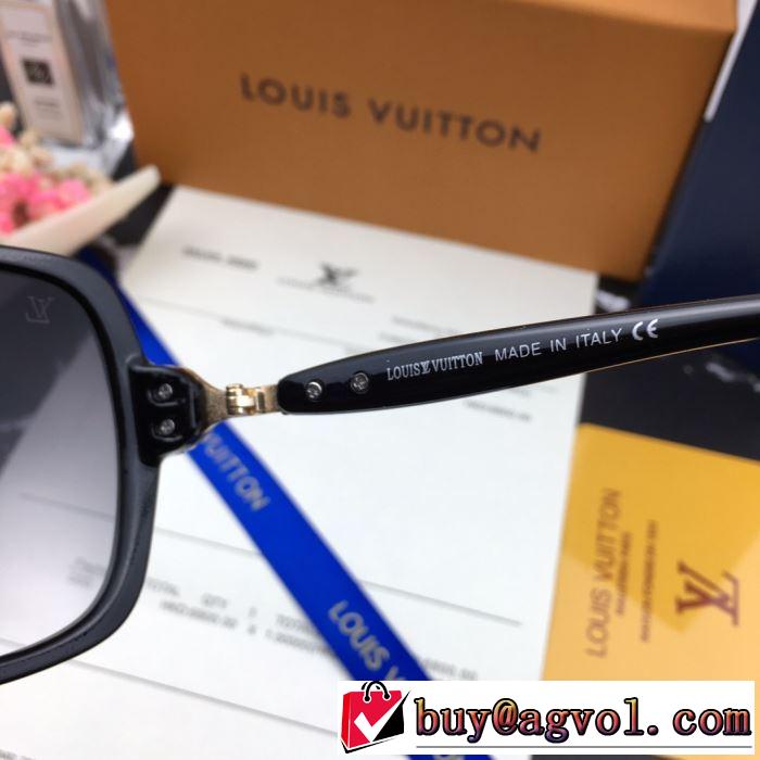 スタイリッシュに新着  ルイ ヴィトン LOUIS VUITTON  サングラス  2019年夏の一押しファッションアイテム