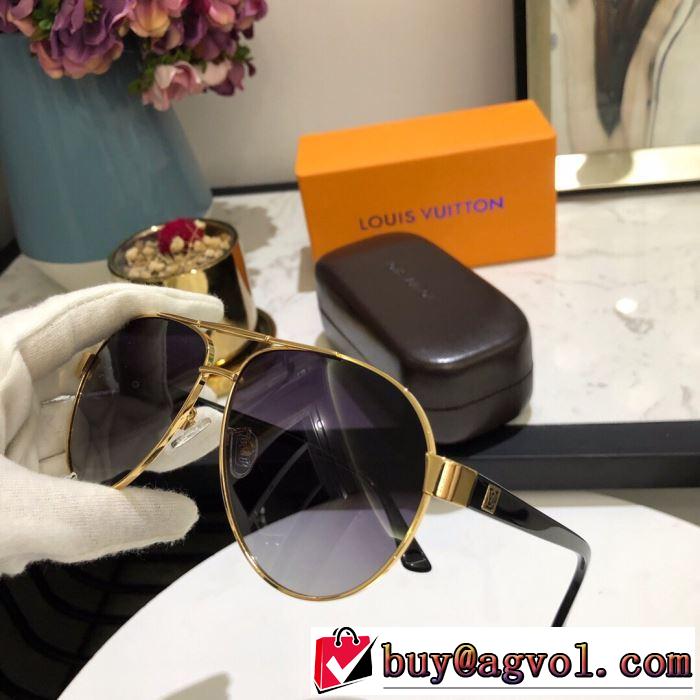 2019年春夏流行ファッション  スタイルUPして着こなす  ルイ ヴィトン LOUIS VUITTON  サングラス  3色可選