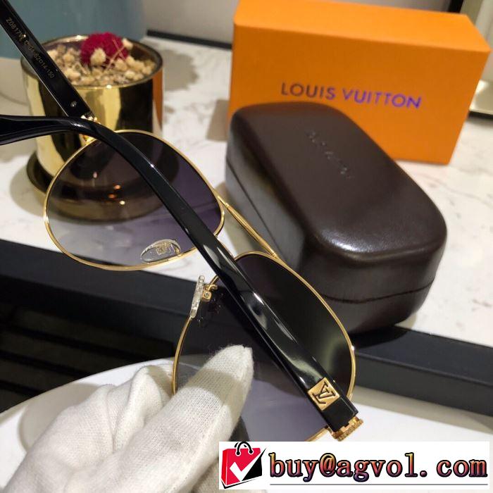 2019年春夏流行ファッション  スタイルUPして着こなす  ルイ ヴィトン LOUIS VUITTON  サングラス  3色可選