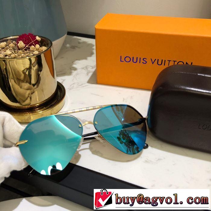スタイルアップ上品  ルイ ヴィトン LOUIS VUITTON  サングラス  2019年春夏のトレンドアイテム