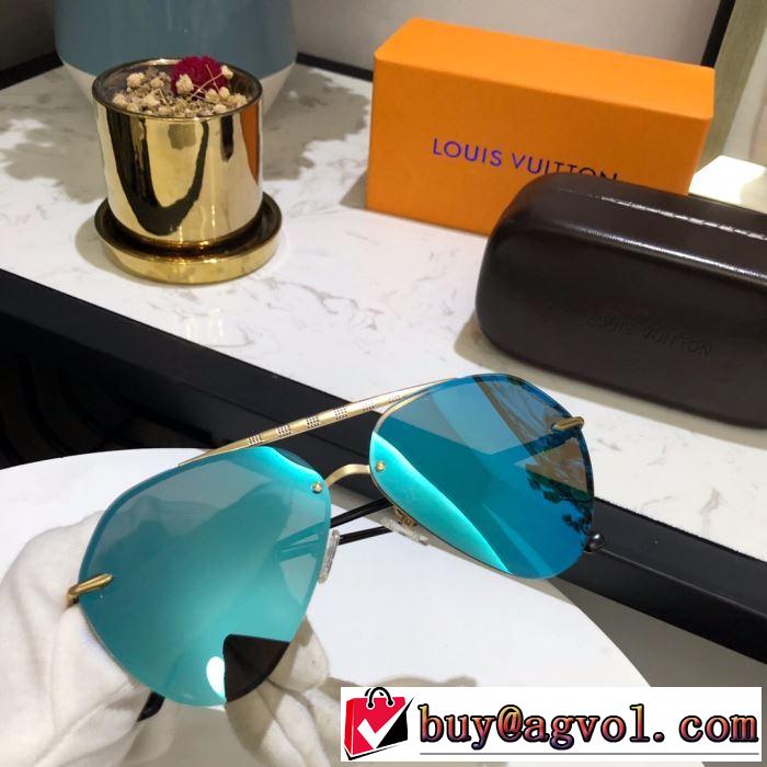 スタイルアップ上品  ルイ ヴィトン LOUIS VUITTON  サングラス  2019年春夏のトレンドアイテム