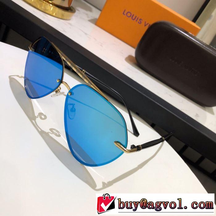 スタイルアップ上品  ルイ ヴィトン LOUIS VUITTON  サングラス  2019年春夏のトレンドアイテム