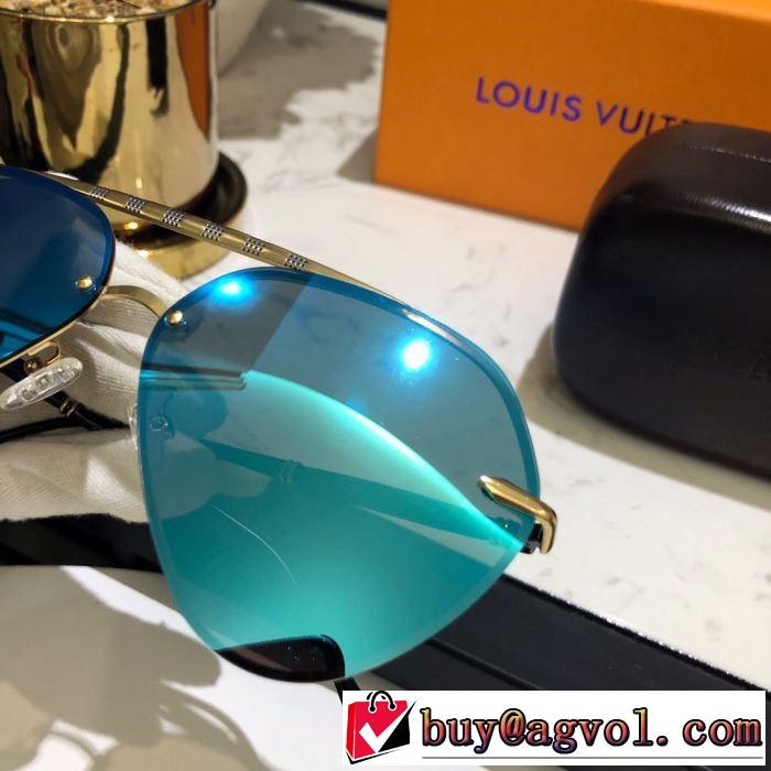 スタイルアップ上品  ルイ ヴィトン LOUIS VUITTON  サングラス  2019年春夏のトレンドアイテム