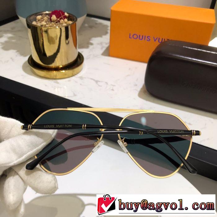 スタイルアップ上品  ルイ ヴィトン LOUIS VUITTON  サングラス  2019年春夏のトレンドアイテム