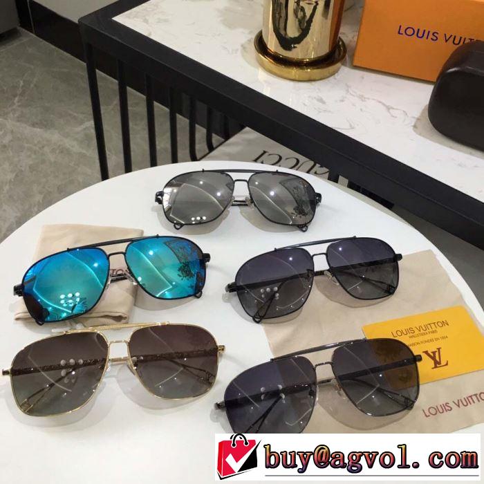 ルイ ヴィトン LOUIS VUITTON  2019夏色っぽさ  サングラス  多色可選  ドレスアップ効果も抜群