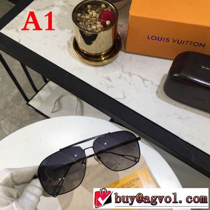 ルイ ヴィトン LOUIS VUITTON  2019夏色っぽさ  サングラス  多色可選  ドレスアップ効果も抜群