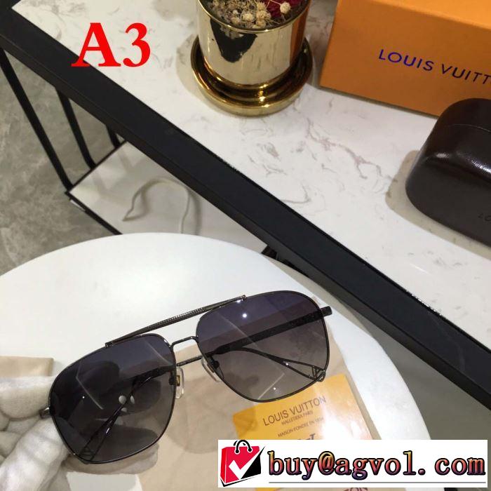 ルイ ヴィトン LOUIS VUITTON  2019夏色っぽさ  サングラス  多色可選  ドレスアップ効果も抜群