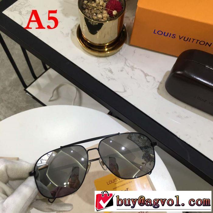 ルイ ヴィトン LOUIS VUITTON  2019夏色っぽさ  サングラス  多色可選  ドレスアップ効果も抜群