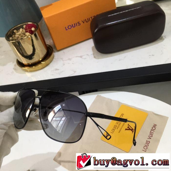 ルイ ヴィトン LOUIS VUITTON  2019夏色っぽさ  サングラス  多色可選  ドレスアップ効果も抜群