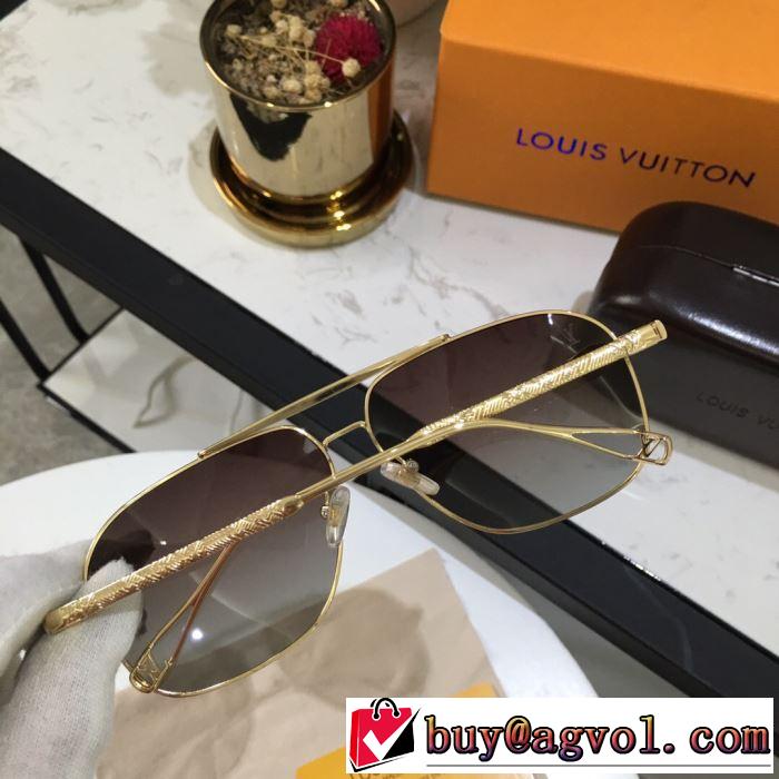 ルイ ヴィトン LOUIS VUITTON  2019夏色っぽさ  サングラス  多色可選  ドレスアップ効果も抜群
