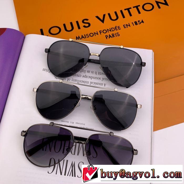 ルイ ヴィトン LOUIS VUITTON  デザイン抜群のアイテム  サングラス  2019年の夏のマスト  3色可選
