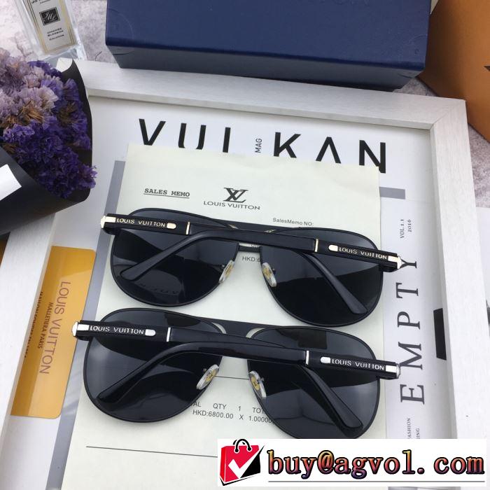 ちょっと大人の印象  ルイ ヴィトン LOUIS VUITTON  サングラス  2色可選  2019年春夏シーズンの人気