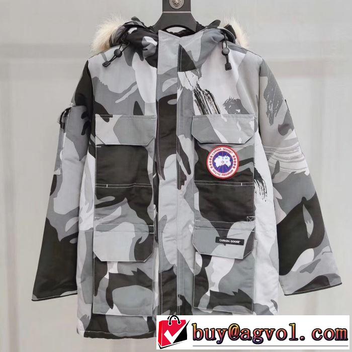 ダウンジャケット おしゃれさんはいち早く取り カナダグース Canada Goose  2019-20秋冬取り入れやすい