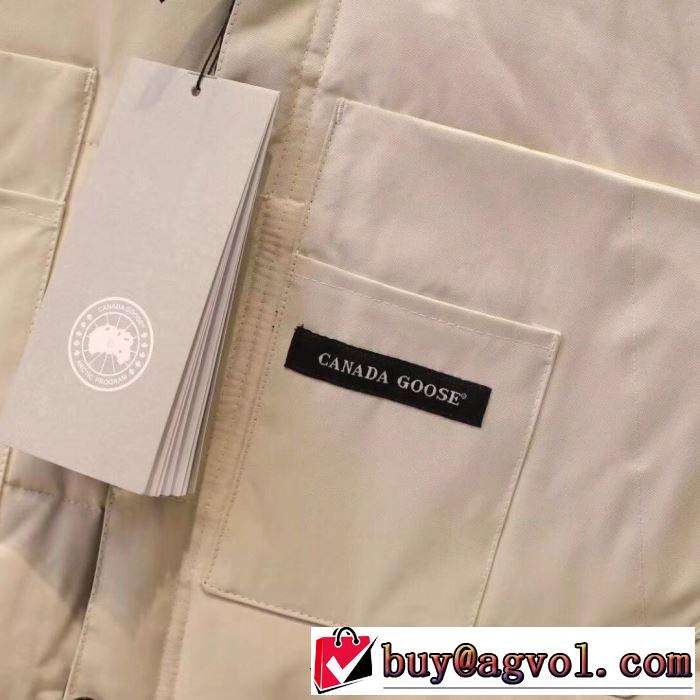 2019トレンドファッション新品 ダウンジャケット カナダグース Canada Goose  3色可選シンプルに着こなしたい