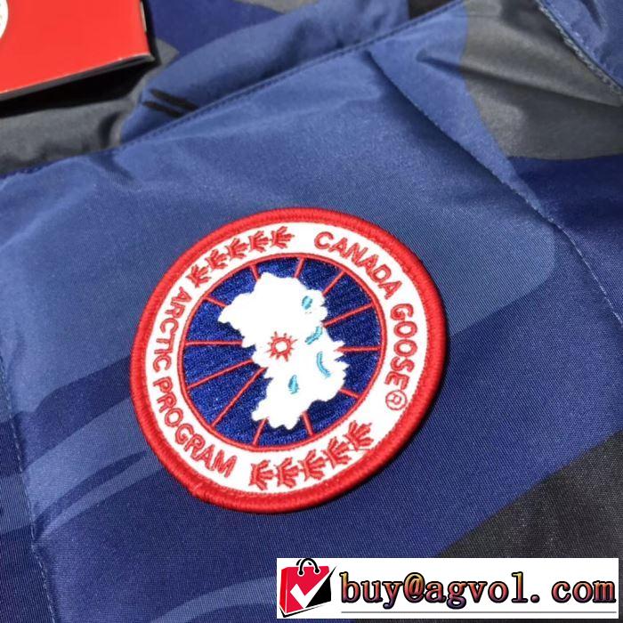 Canada Goose 2色可選 2019-20秋冬取り入れやすい ダウンジャケット カナダグースおしゃれに秋を迎えるために