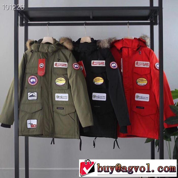 ダウンジャケット カナダグースサイズのよさを感じる新作  Canada Goose  3色可選 2019トレンドアイテム激安