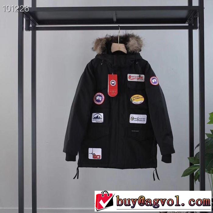 ダウンジャケット カナダグースサイズのよさを感じる新作  Canada Goose  3色可選 2019トレンドアイテム激安