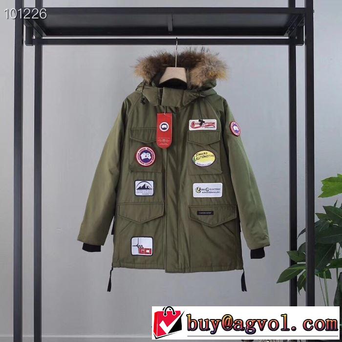 ダウンジャケット カナダグースサイズのよさを感じる新作  Canada Goose  3色可選 2019トレンドアイテム激安