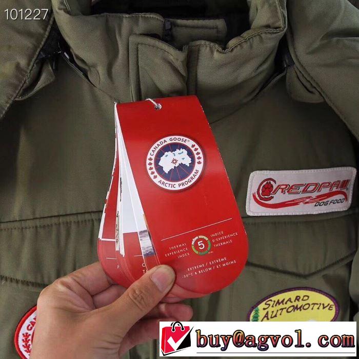 ダウンジャケット カナダグースサイズのよさを感じる新作  Canada Goose  3色可選 2019トレンドアイテム激安