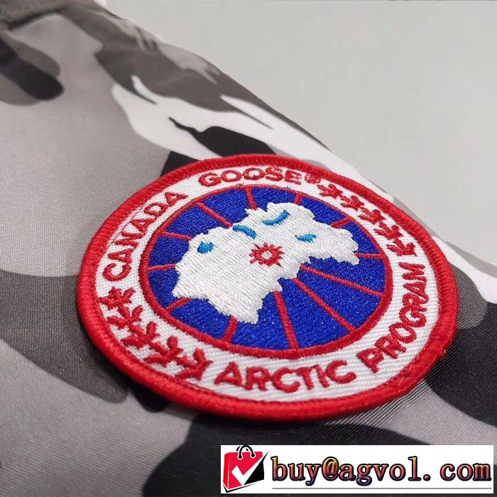 おしゃれ感度が高い秋冬トレンド ダウンジャケット カナダグース2019秋冬人気色おすすめ  Canada Goose