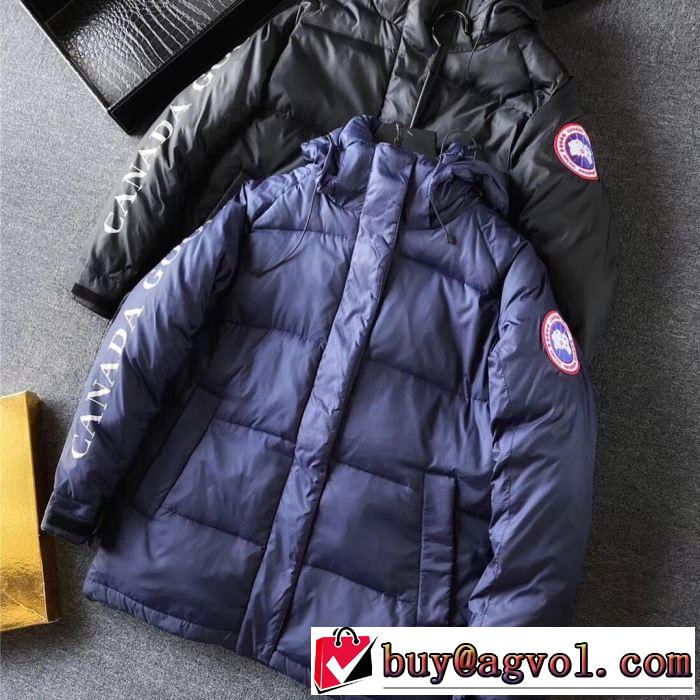 ダウンジャケット カナダグース Canada Goose  2019秋のファッショントレンドはこれ2色可選 秋冬から人気継続中