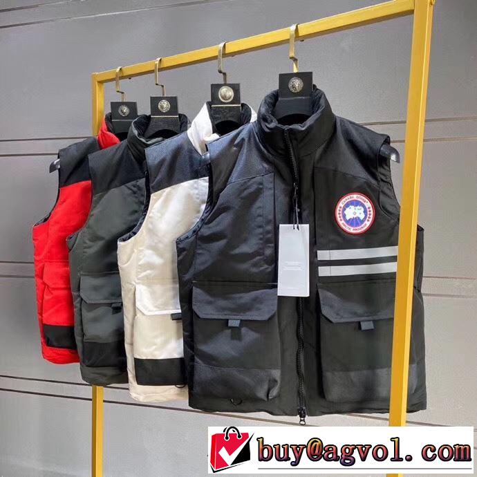 サイズのよさを感じる新作 カナダグース2019秋のファッショントレンドはこれ Canada Goose  4色可選 ダウンジャケット