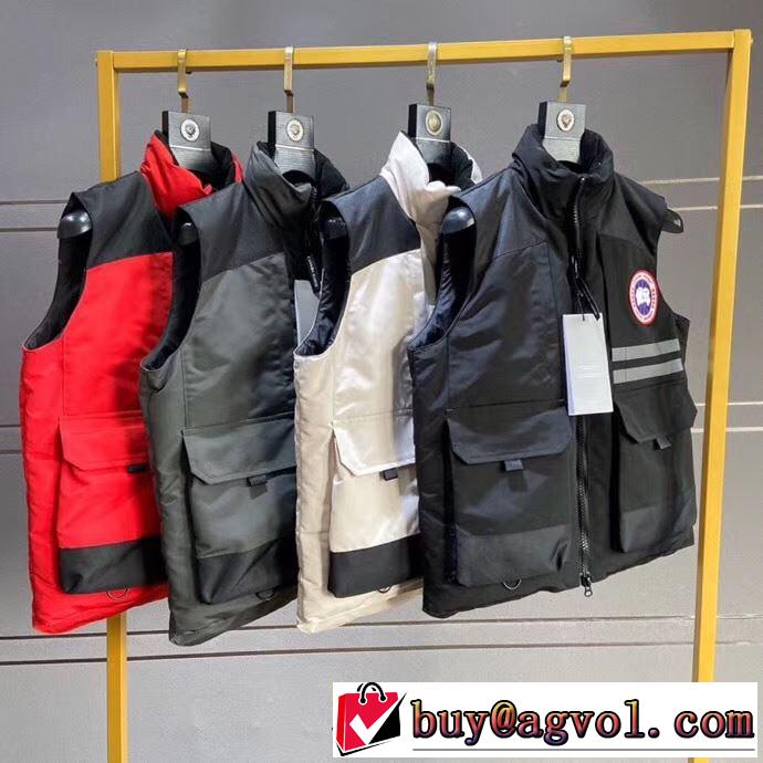 サイズのよさを感じる新作 カナダグース2019秋のファッショントレンドはこれ Canada Goose  4色可選 ダウンジャケット
