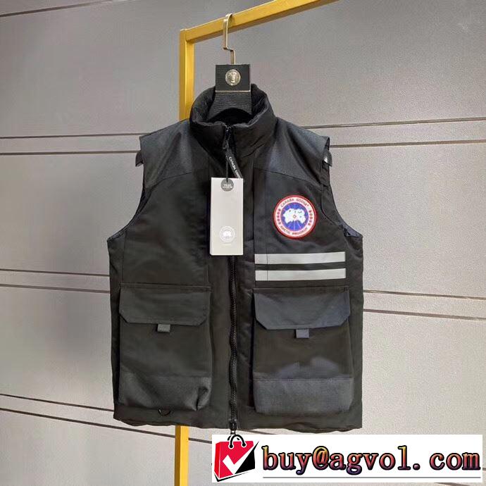 サイズのよさを感じる新作 カナダグース2019秋のファッショントレンドはこれ Canada Goose  4色可選 ダウンジャケット