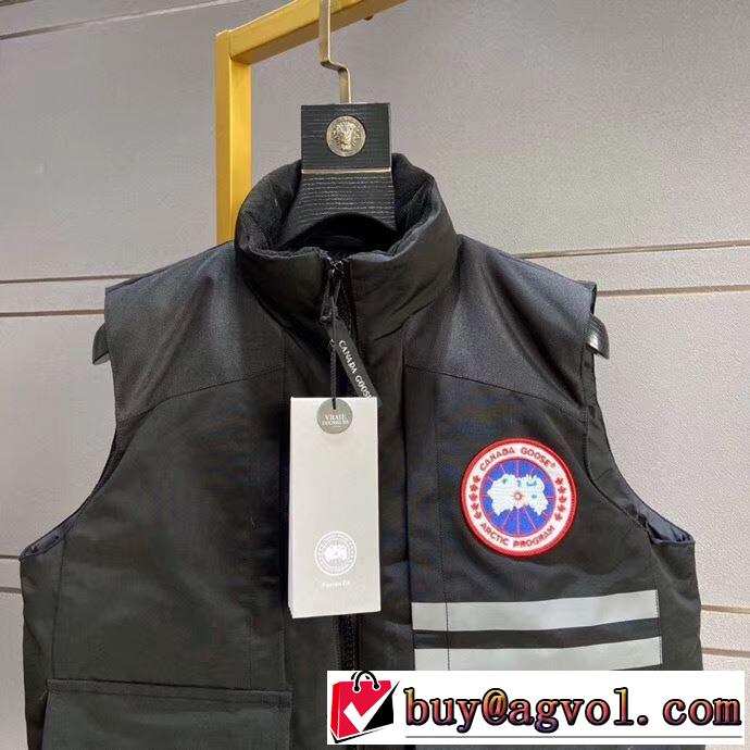 サイズのよさを感じる新作 カナダグース2019秋のファッショントレンドはこれ Canada Goose  4色可選 ダウンジャケット