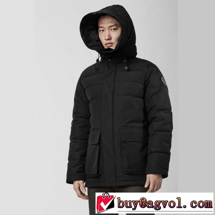大胆なチェックの人気トレンド Canada Goose  4色可選 ダウンジャケット カナダグース 2019年秋冬に欠かせない
