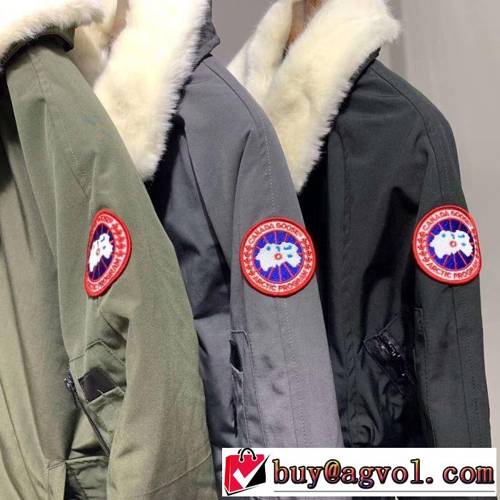 大人かわいい秋冬コーデを楽しみ  Canada Goose先取り 2019/2020秋冬ファッション 3色可選  ダウンジャケット カナダグース