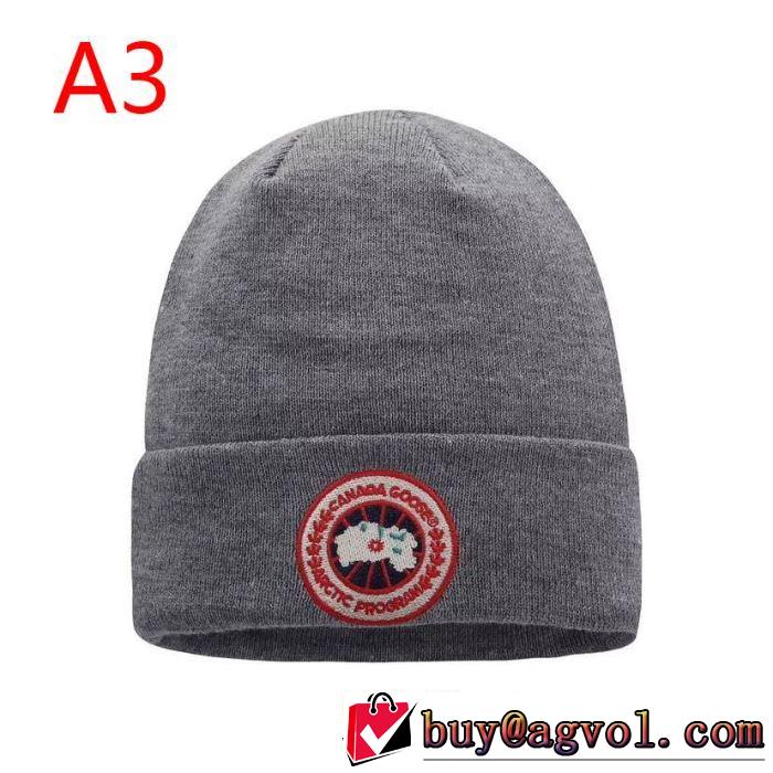 2019-20秋冬トレンドファッション カナダグース Canada Goose最新秋冬トレンドをチェック  ニット帽/ニットキャップ 秋冬流行りファション