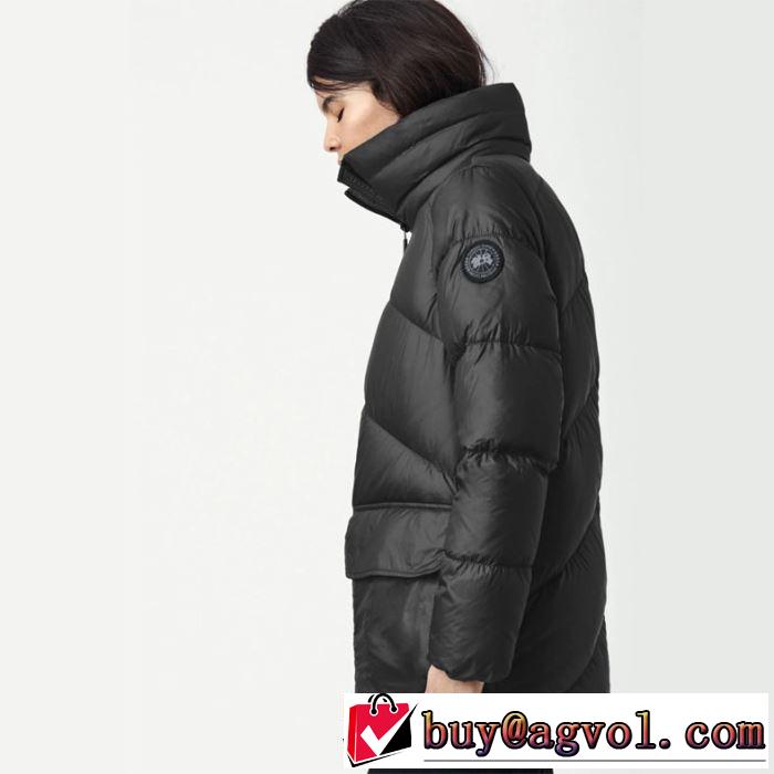 カナダグース人気ファッション雑誌でも掲載  Canada Goose 最重要！2019秋冬トレンド ダウンプレミアムダウンジャケット