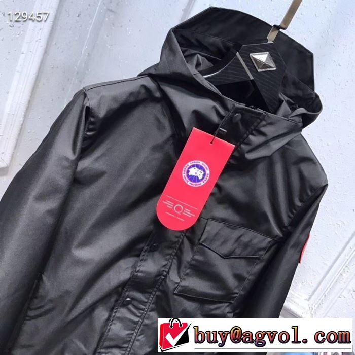 2019-20秋冬トレンドファッション カナダグース秋冬流行りファション  Canada Goose ハーフコート 最新秋冬トレンドをチェック