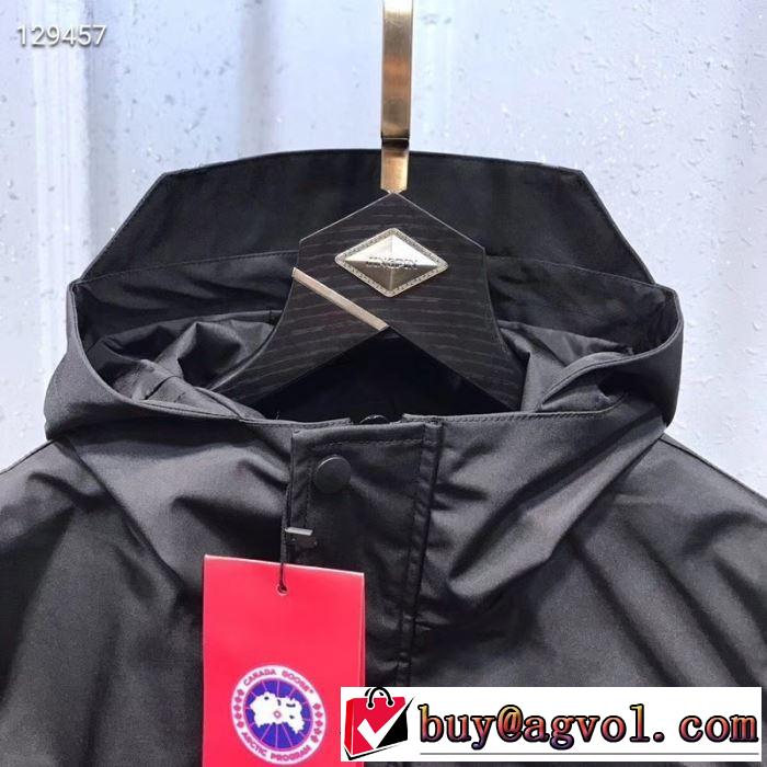 2019-20秋冬トレンドファッション カナダグース秋冬流行りファション  Canada Goose ハーフコート 最新秋冬トレンドをチェック