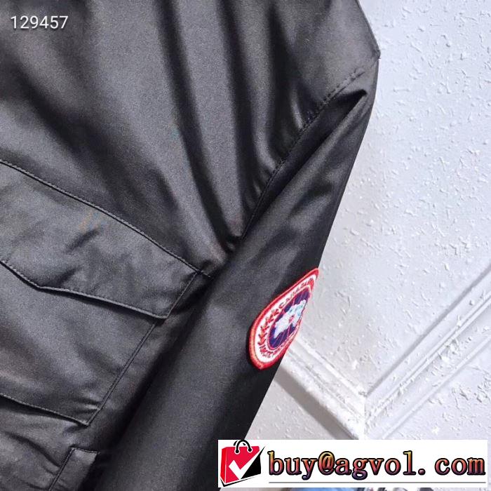 2019-20秋冬トレンドファッション カナダグース秋冬流行りファション  Canada Goose ハーフコート 最新秋冬トレンドをチェック