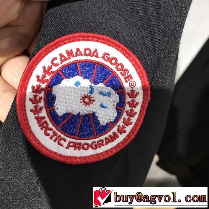 人気ブランドの秋冬新色 カナダグース Canada Gooseとにかく完璧ブランド新作  フード付きコート2019トレンドカラー秋冬セール