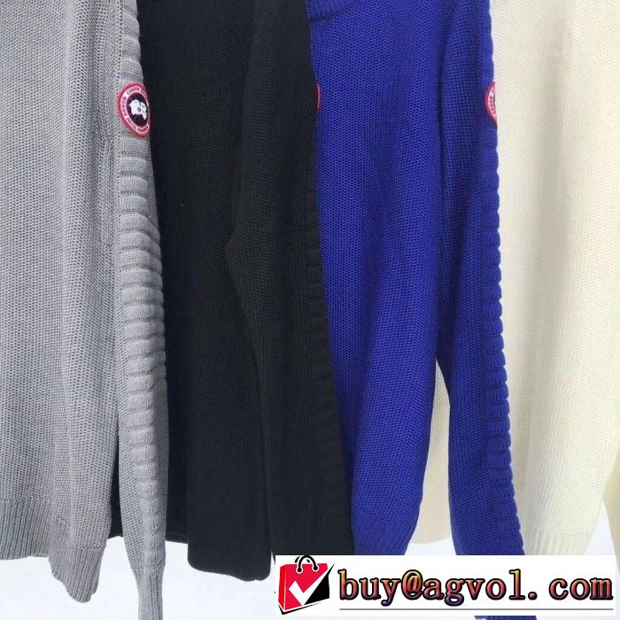 2019秋冬トレンドアイテム カナダグース 今年注目な新品セール Canada Goose プルオーバー 秋冬とれんど新品目立ち