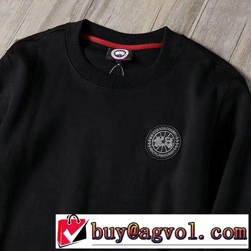 Canada Goose ヒットする秋冬コレクション カナダグース 2019トレンドアイテム激安  プルオーバー 秋冬ファッションコーディネート