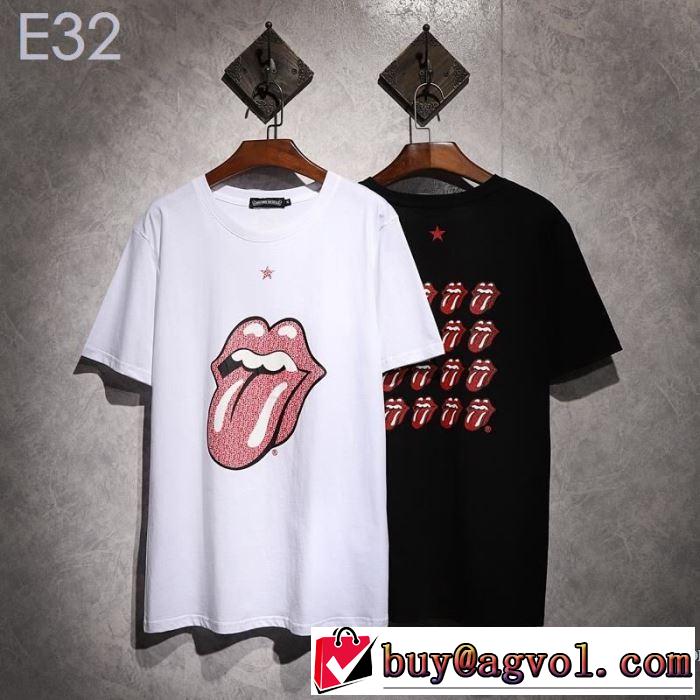 クロムハーツ CHROME HEARTS 半袖Tシャツ 2色可選 男女兼用 2019年の夏のマスト 素敵なスタイルで夏の定番