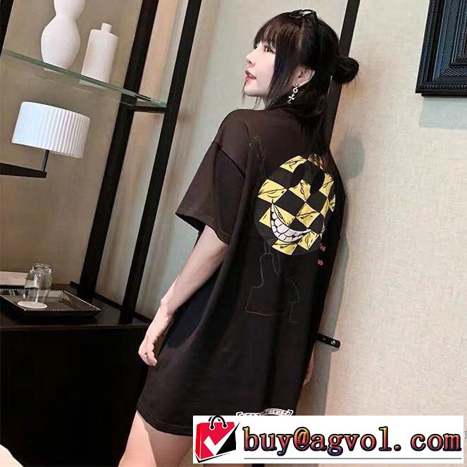 2019年春夏のトレンドアイテム クロムハーツ CHROME HEARTS 半袖Tシャツ 男女兼用 今季流行りの人気新作