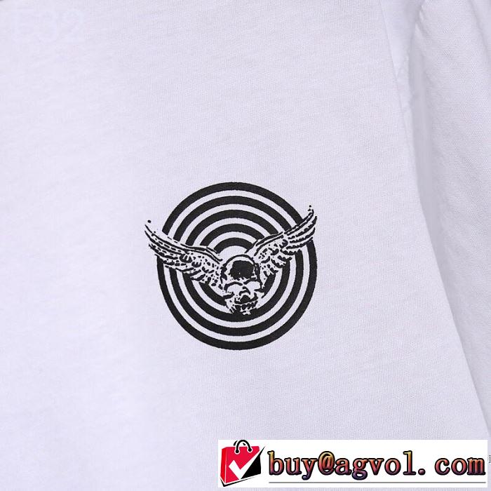男女兼用 2色可選 クロムハーツ CHROME HEARTS 半袖Tシャツ 2019年夏の一押しファッションアイテム 夏らしい季節感